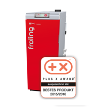 Scheitholzkessel S4 Turbo F