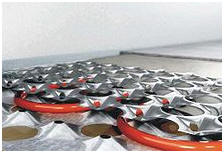 Fußbodenheizung Trockensysteme